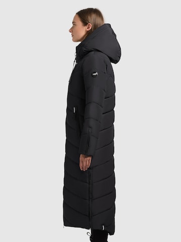 khujo Winter Coat 'Stama' in Black