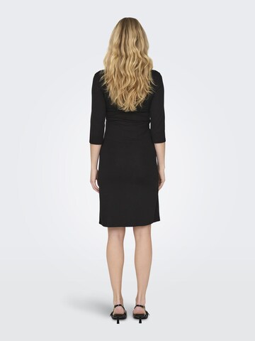 Only Maternity Jurk 'LISA' in Zwart