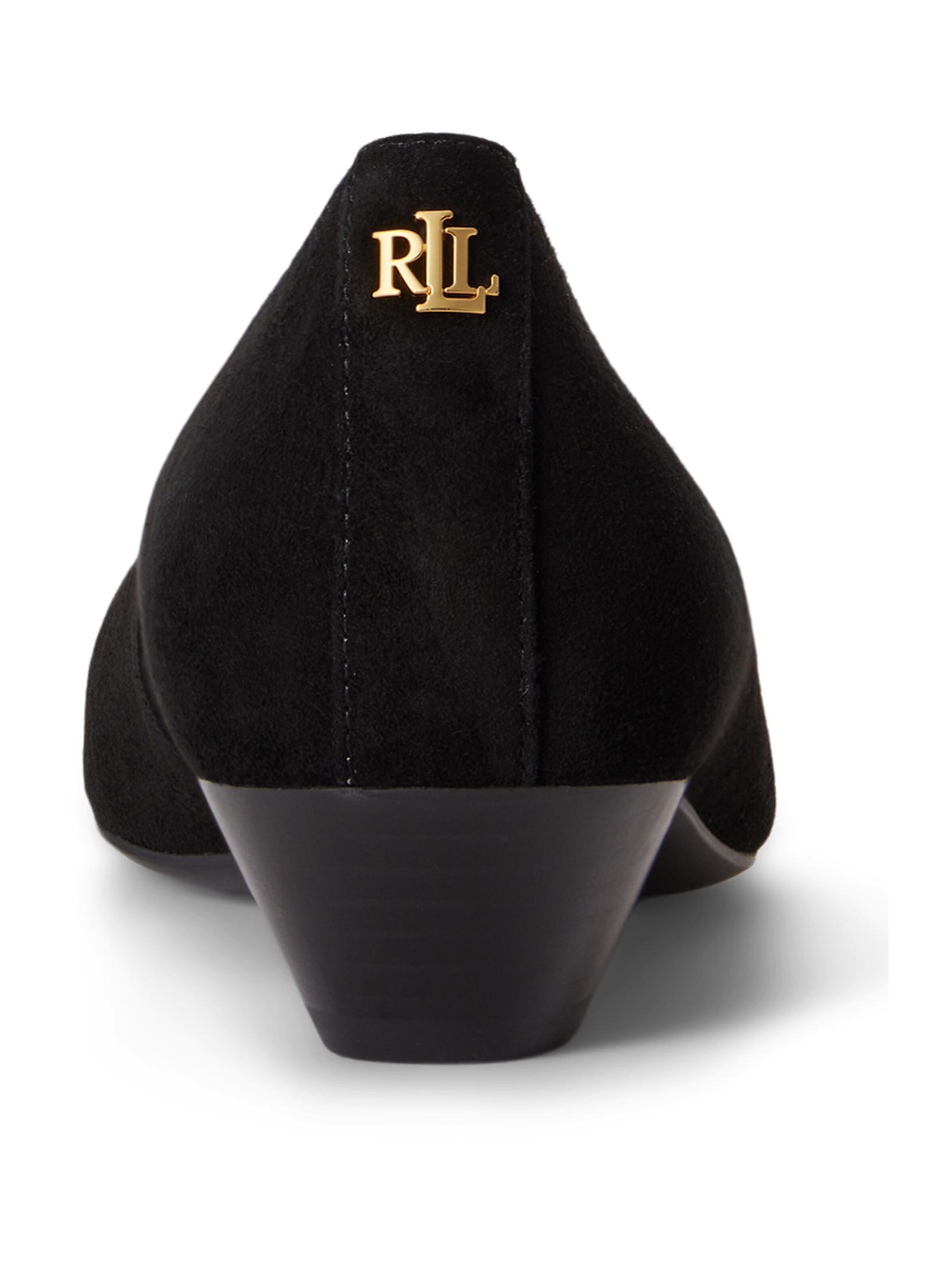 Lauren Ralph Lauren - Sapatos de salto 'WESLEE' em preto