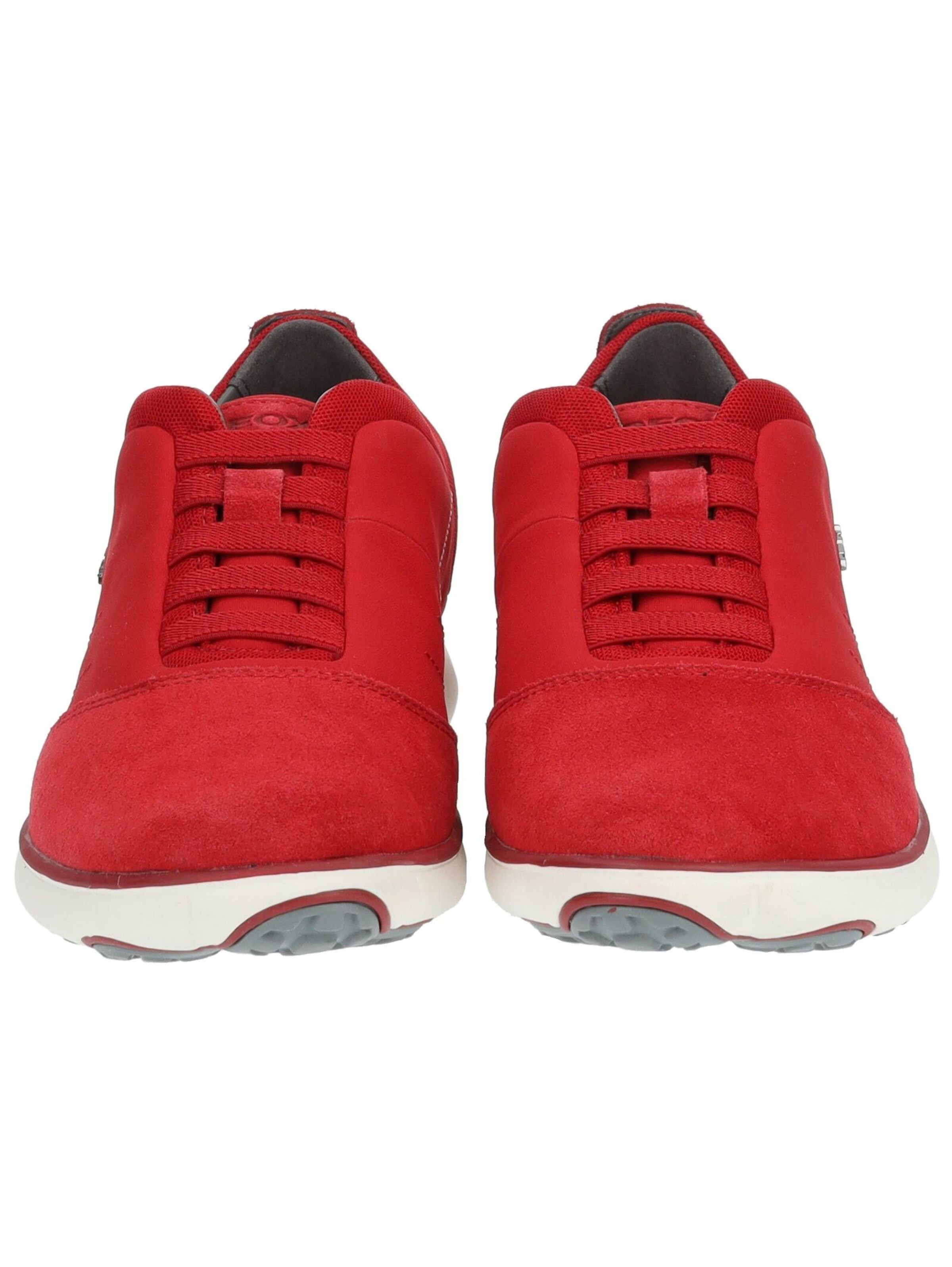 GEOX Platform trainers in Red