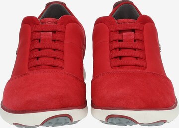 Sneaker bassa di GEOX in rosso