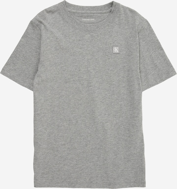 Calvin Klein Jeans Tričko - Sivá: predná strana