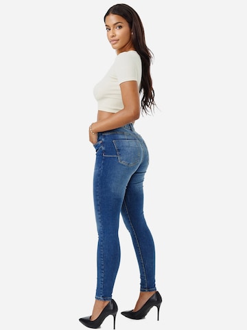 Tazzio Skinny Jeans 'F106' in Blauw