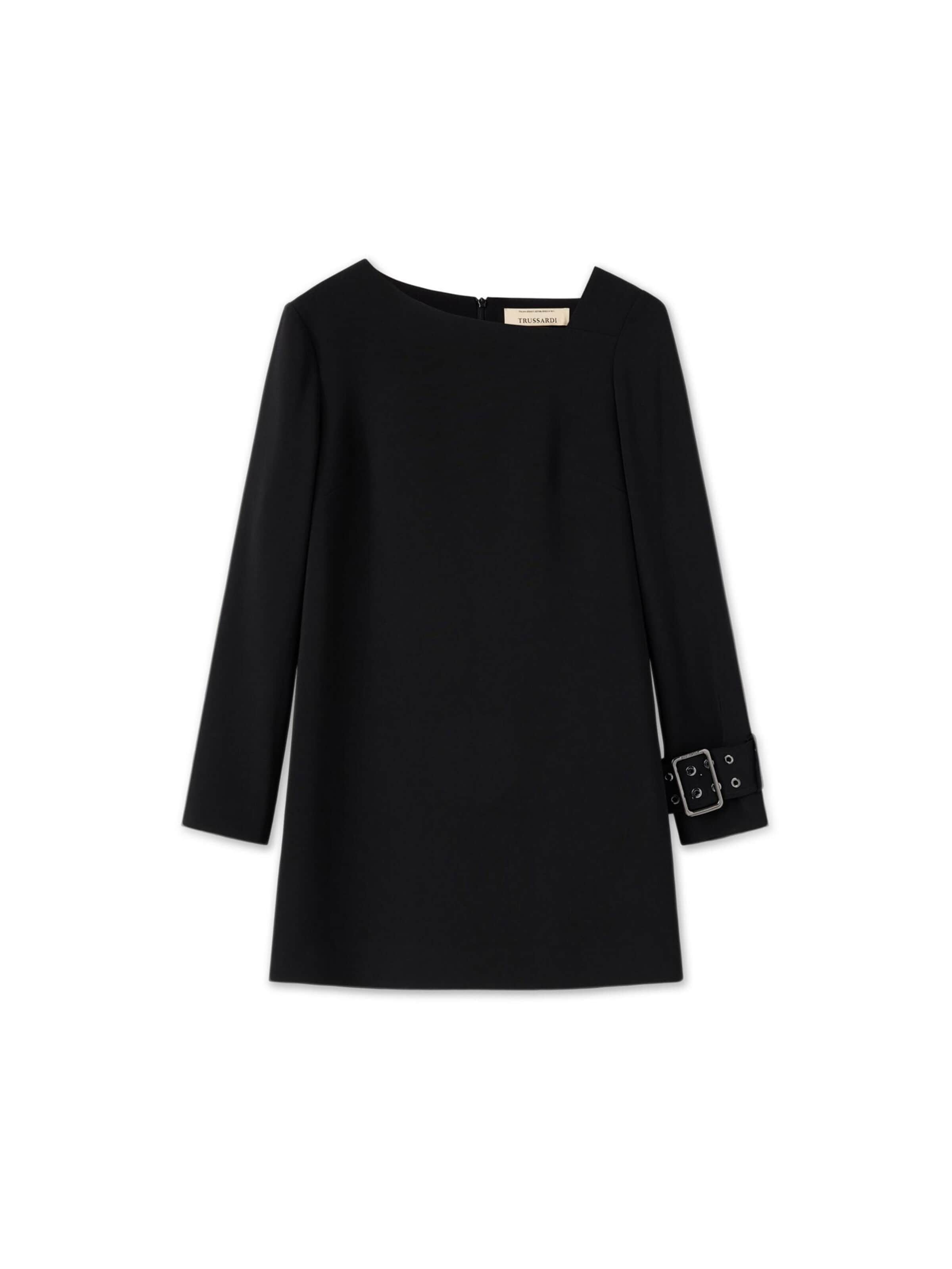 Trussardi Dress in Black: front