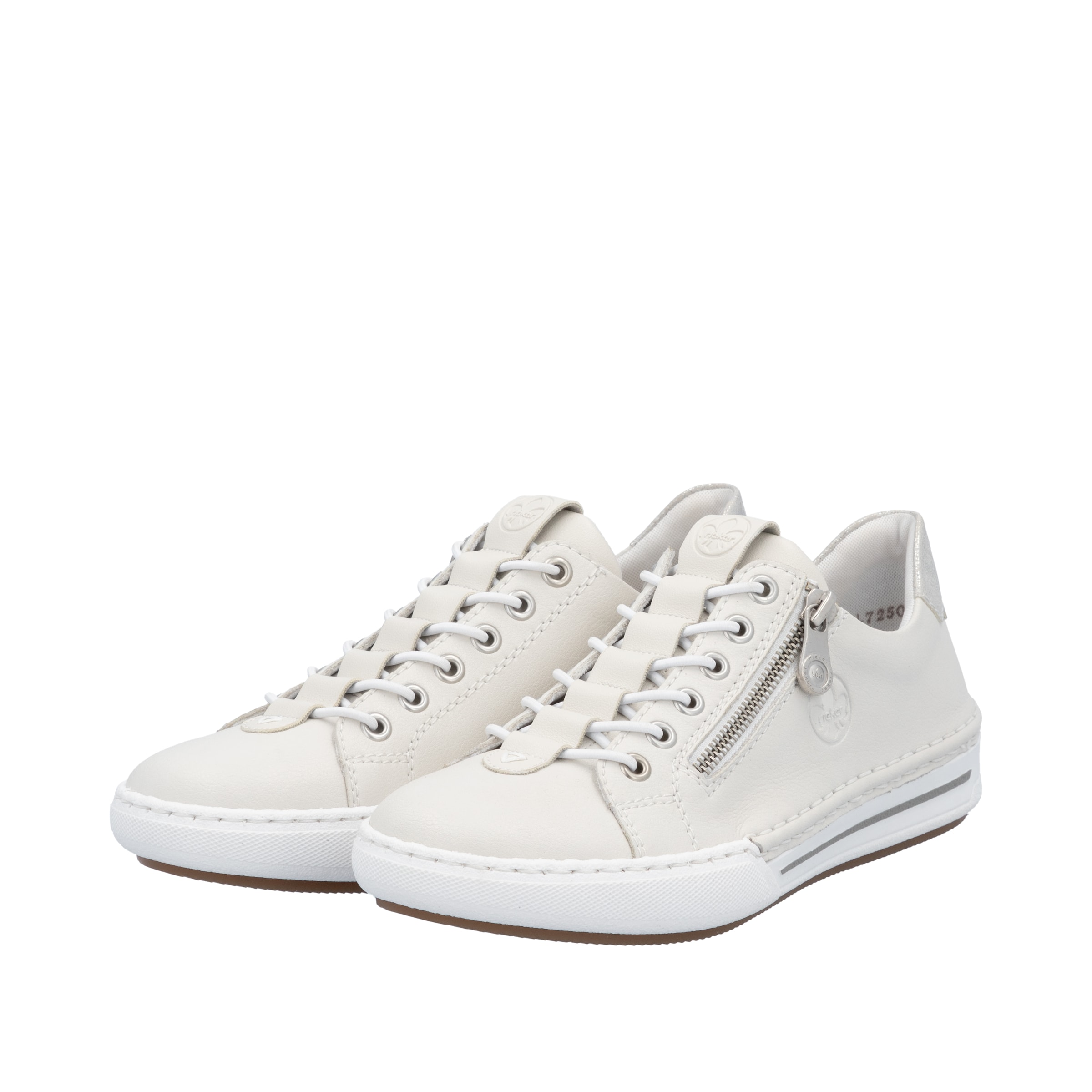 Sneaker bassa di Rieker in bianco