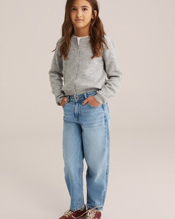 WE Fashion Baggy Jeans in Blau