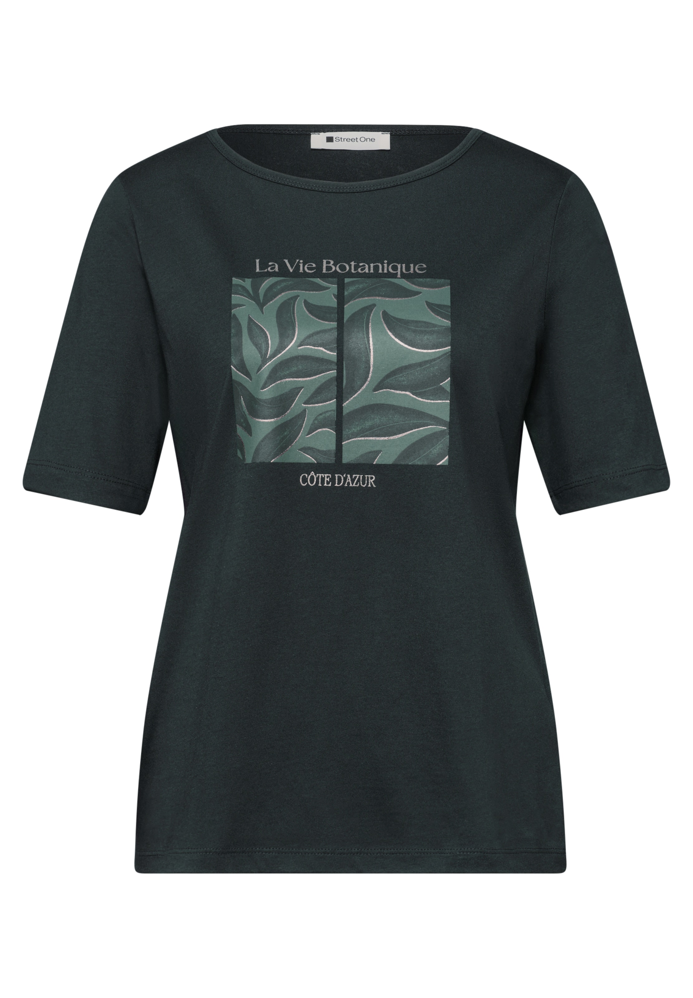 STREET ONE Shirt in Green: front