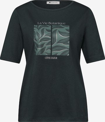 STREET ONE Shirt in Green: front