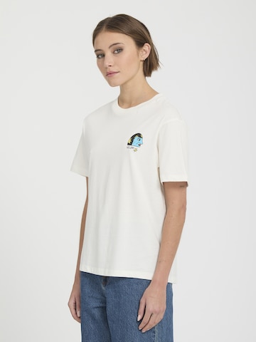 T-shirt 'Radical Daze Up' Volcom en beige