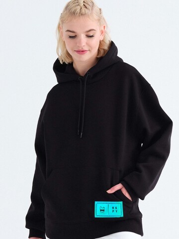 Rockupy Sweatshirt 'Gerit' in Schwarz