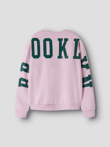 Sweat-shirt NAME IT en rose