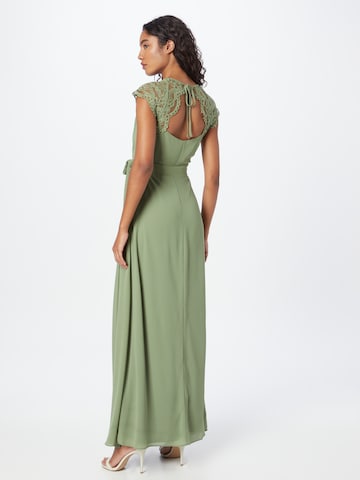 Robe de soirée 'KIANA' TFNC en vert