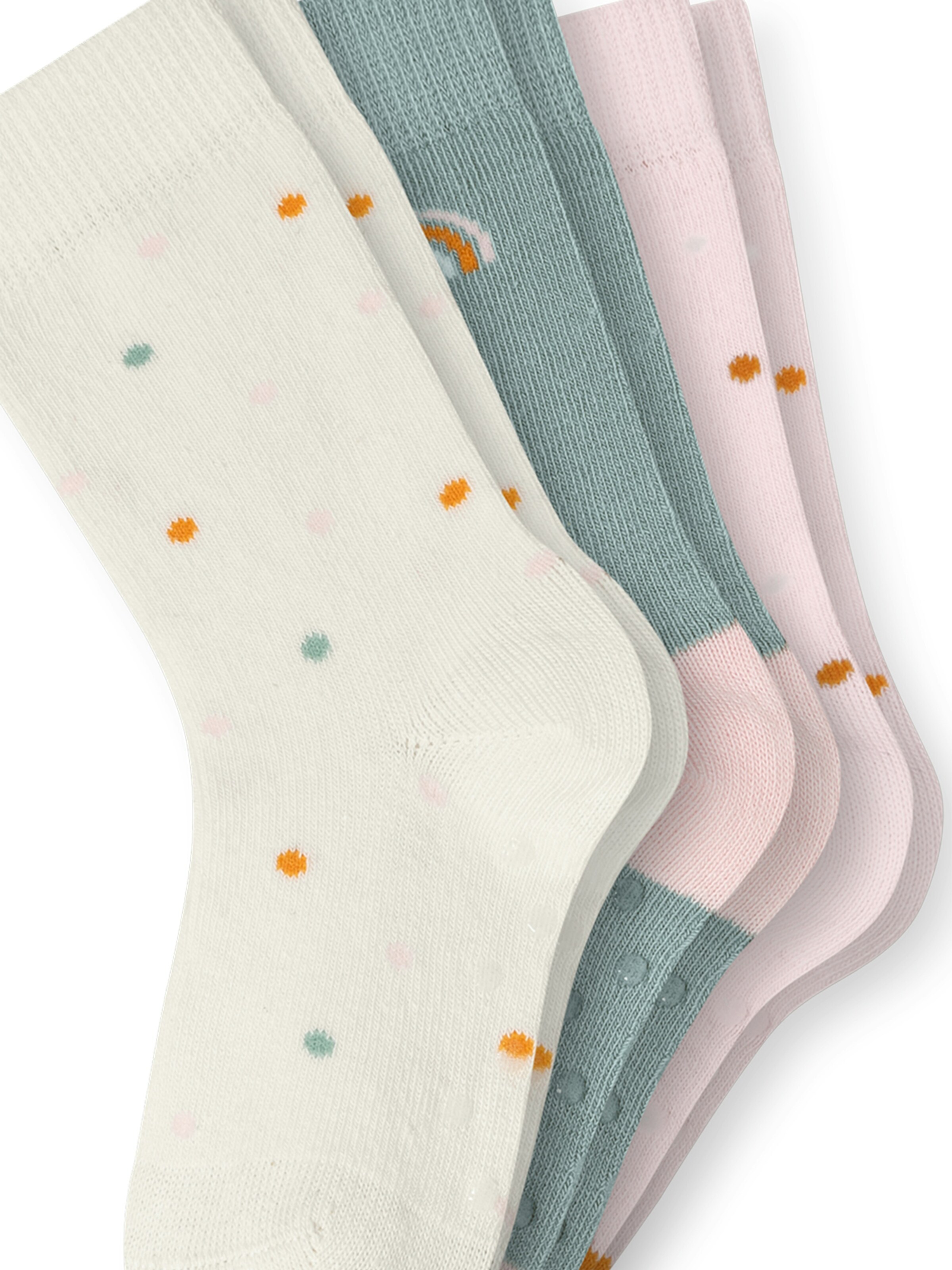 Chaussettes 'Rainbow' SCHIESSER en mélange de couleurs