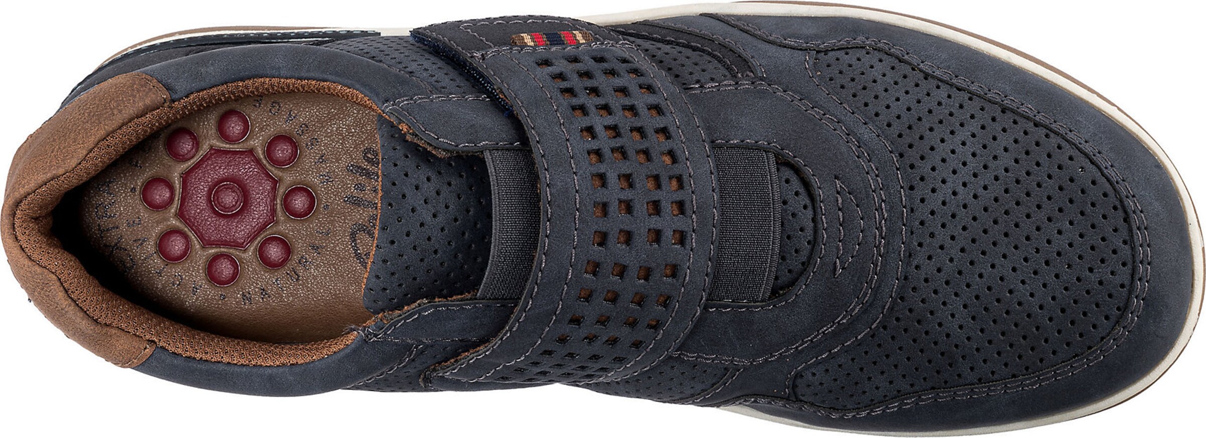 Relife Classic Flats 'Hadji' in Blue