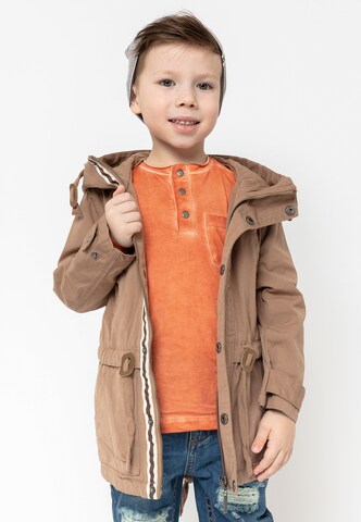 Gulliver Between-Season Jacket in Brown: front