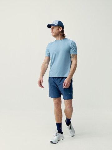 Born Living Yoga Performance Shirt 'Nadym' in Blue