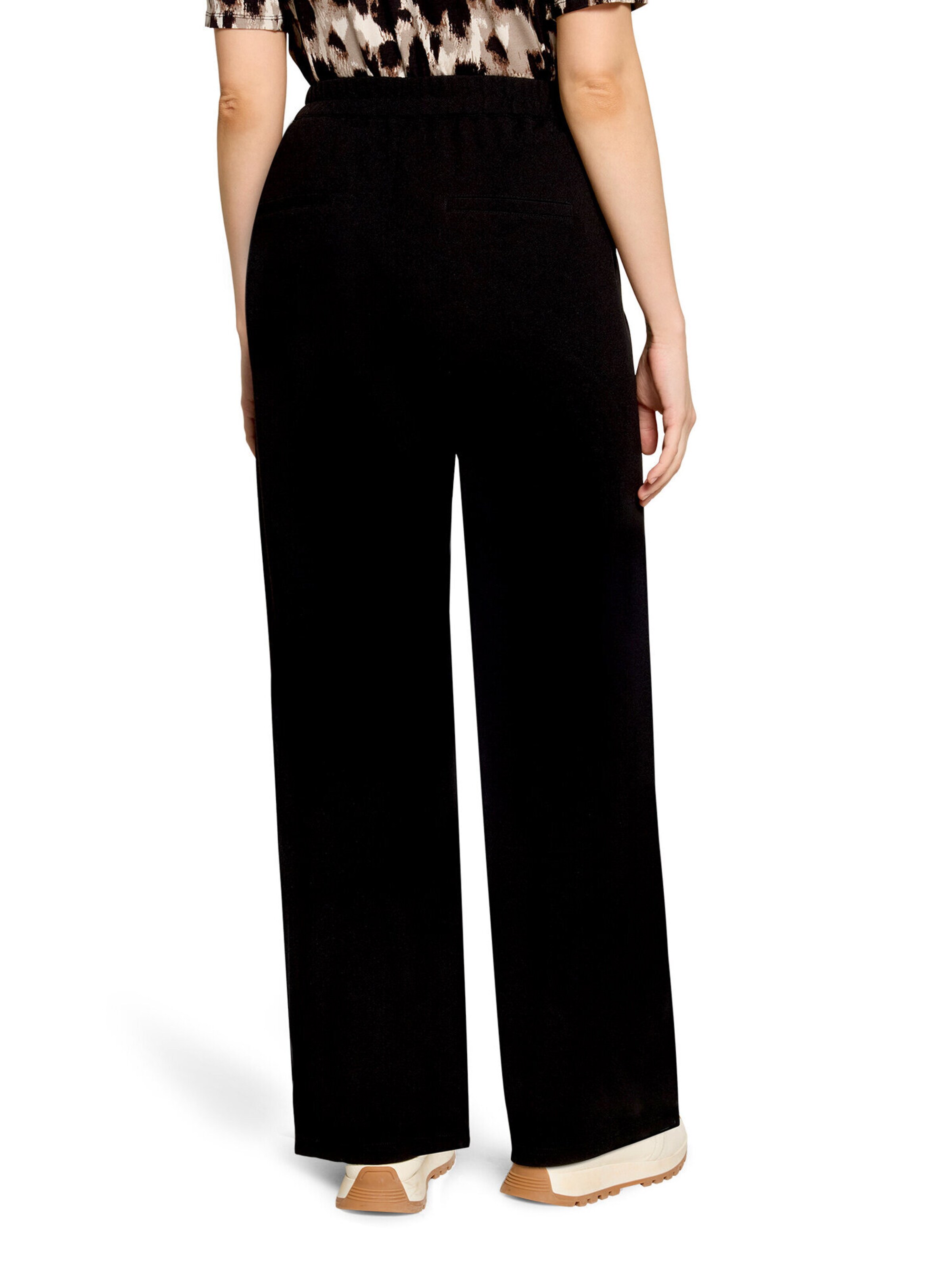 Betty Barclay Loosefit Hose in Schwarz
