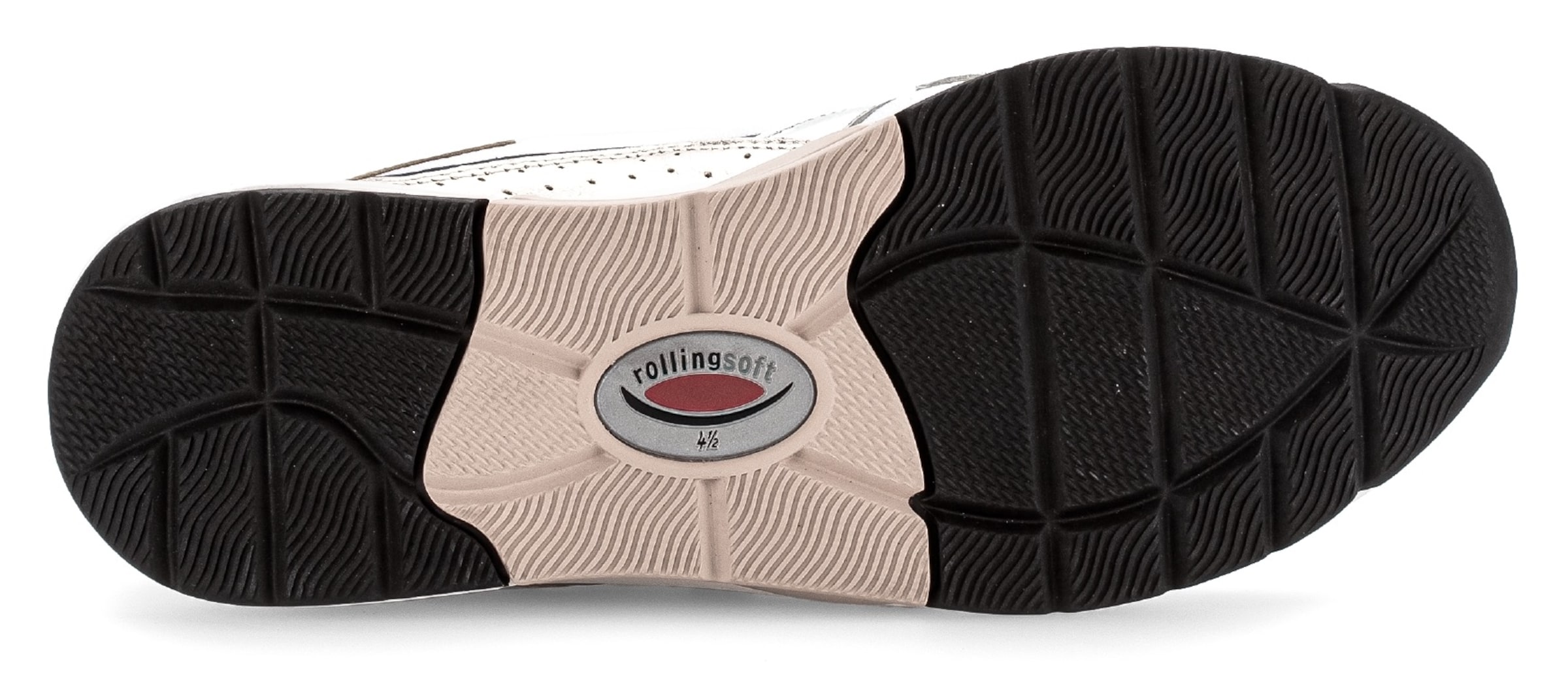 GABOR Sneaker in Silber