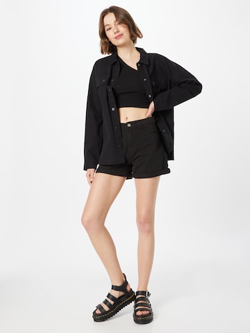 LMTD Regular Shorts  'BLAIZZA' in Schwarz