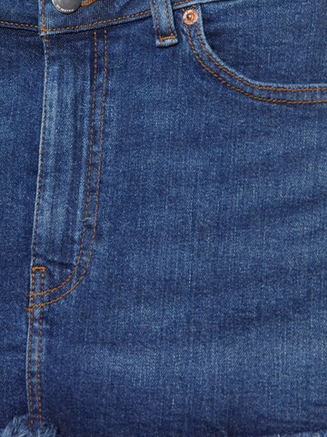 Pull&Bear Rok in Blauw