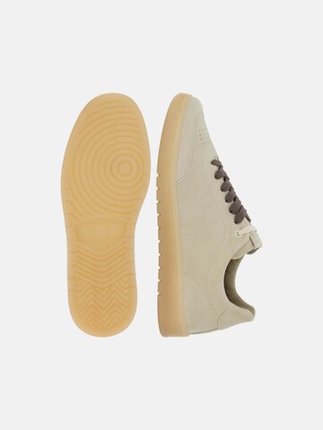 Boggi Milano Platform trainers in Brown