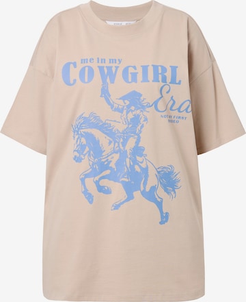 Studio Untold Shirt in Beige: Vorderseite