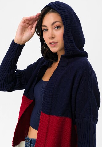 Felix Hardy Strickjacke in Blau