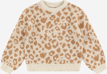 Vero Moda Girl Sweater 'ZELMA' in Beige: front