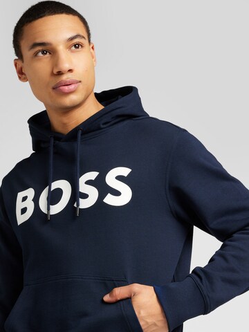 BOSS Mikina – modrá
