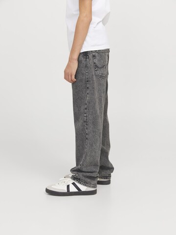 Jack & Jones Junior Loosefit Jeans 'JJIChris JJOriginal' in Grijs