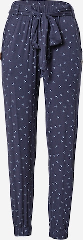 Alife and Kickin Tapered Broek 'Alice' in Blauw: voorkant