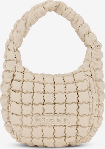 bēšs Expatrié Pleca soma 'Pippa Large': no priekšpuses