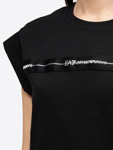 Maglietta '7W000958UC001' di EA7 Emporio Armani in nero
