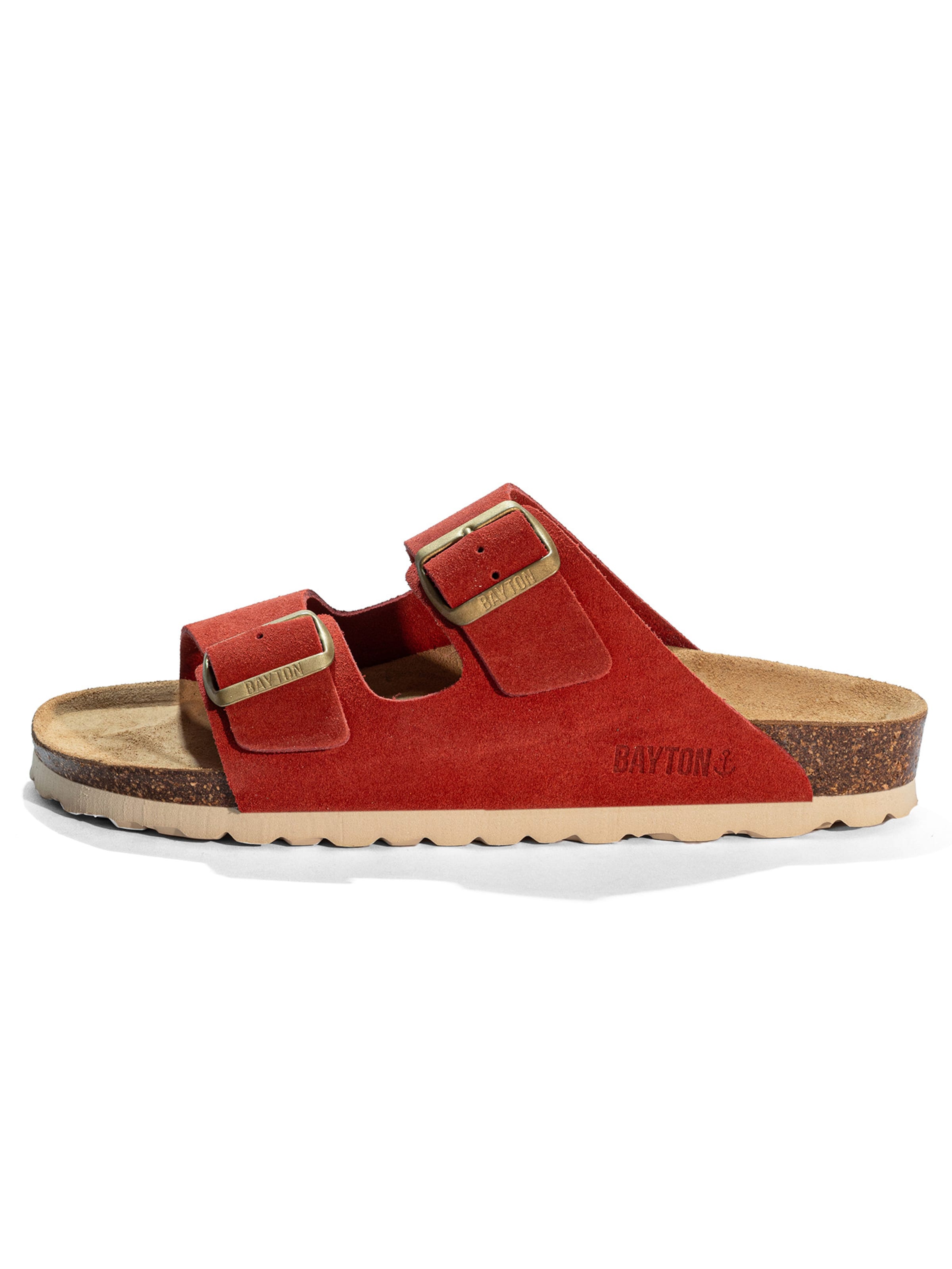 Mule 'Atlas' Bayton en rouge : devant