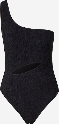 watercult Swimsuit in Black: front