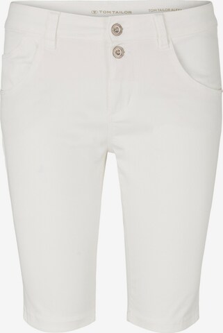 TOM TAILOR Jeans 'Alexa' in White: front