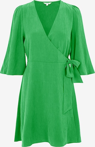 mbym Φόρεμα 'Melika' σε πράσινο: μπροστά