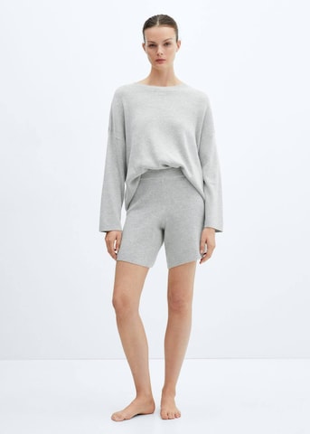 MANGO Sweater in Grey