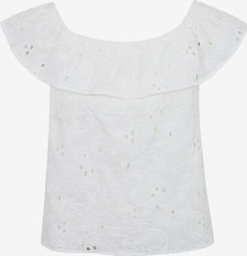 Orsay Blouse in White: front