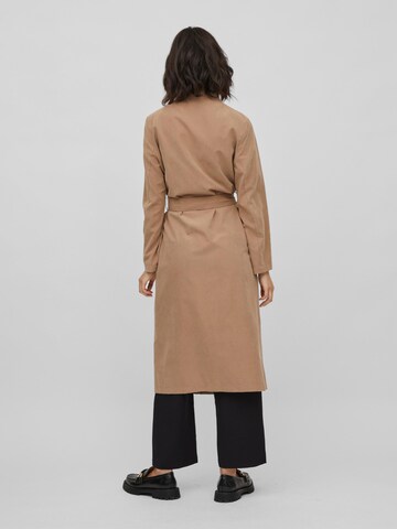 Vila Petite Between-seasons coat 'PEACH' in Beige