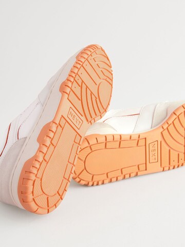 Next Sneaker low in Weiß