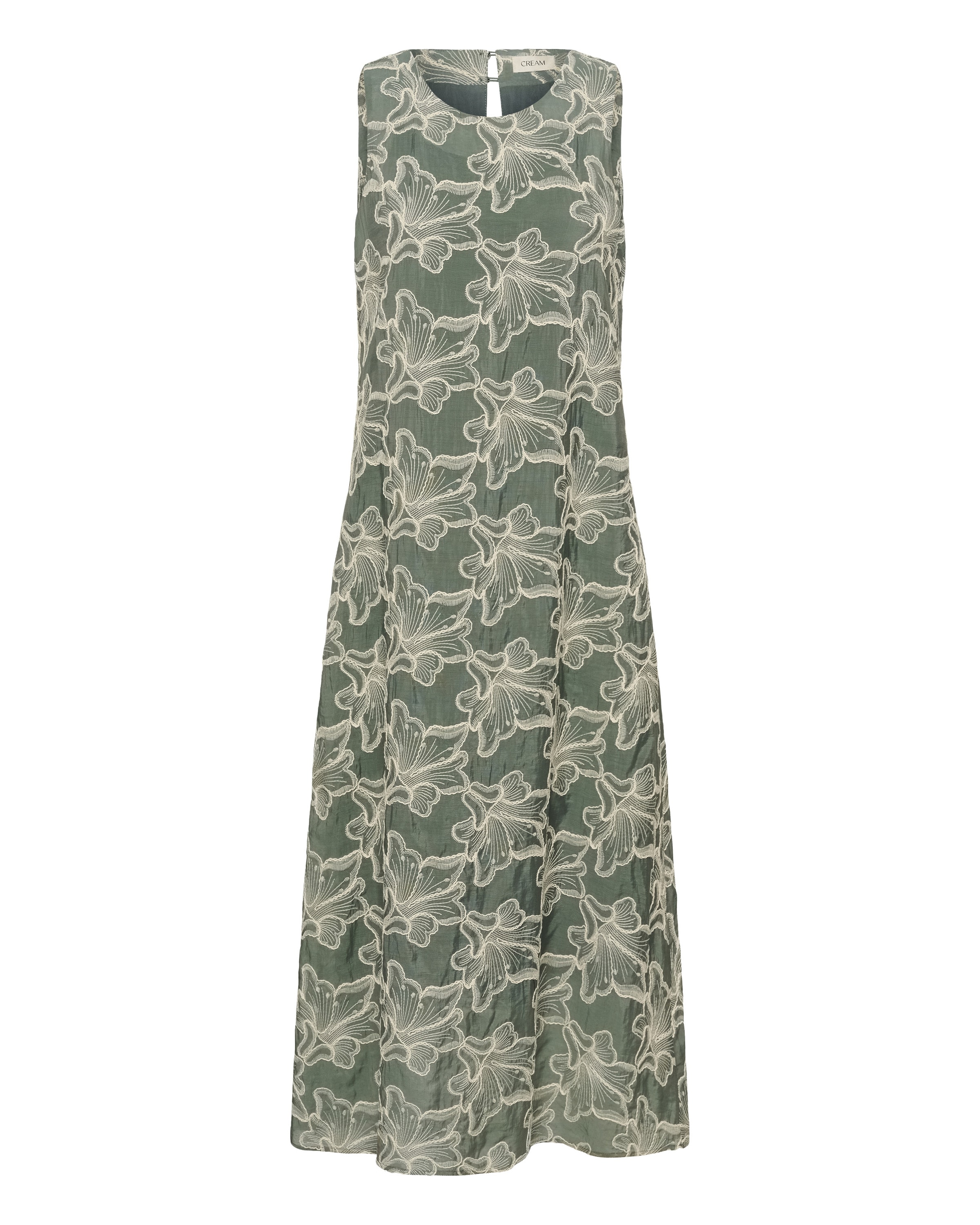 Cream Dress 'CRTorli' in 34 in Cream / Jade, Item view
