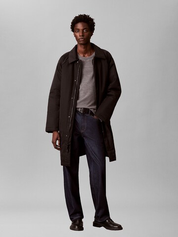 Calvin Klein Mantel in Schwarz