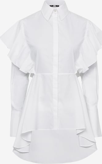 Karl Lagerfeld Блуза в бяло, Преглед на продукта