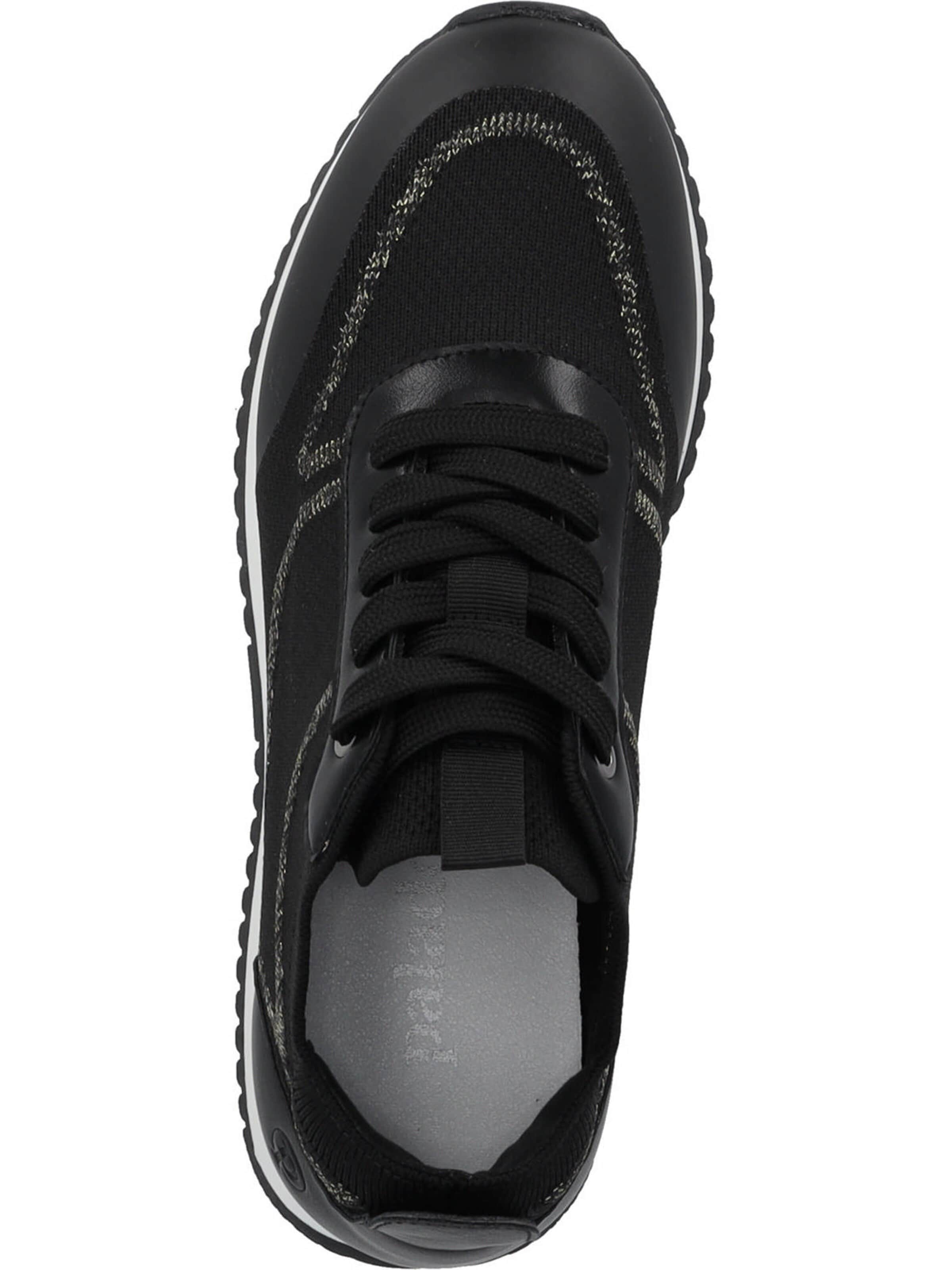 Palado Schnürschuh 'Palado Enran'‌‌‌‌‌‌‌‌‌‌ in Schwarz