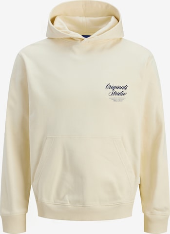 Felpa 'JORNorrebro' di JACK & JONES in bianco: frontale