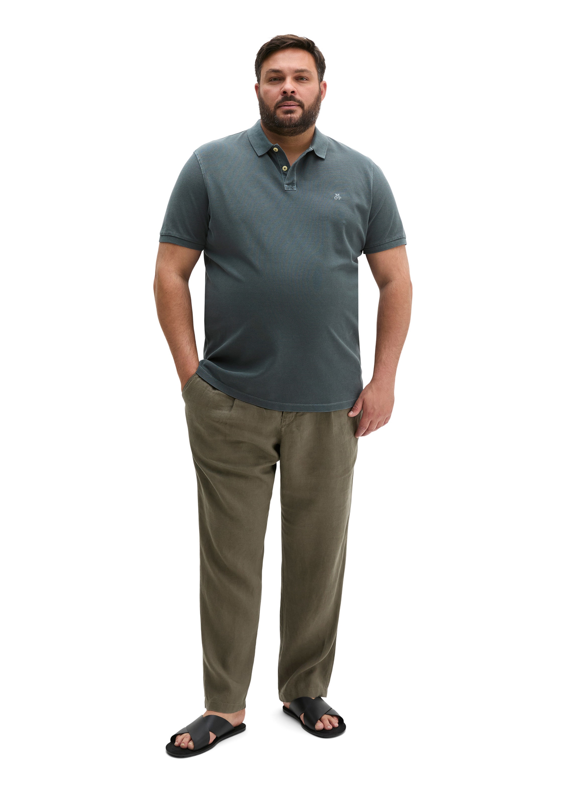 T-Shirt Marc O'Polo en gris
