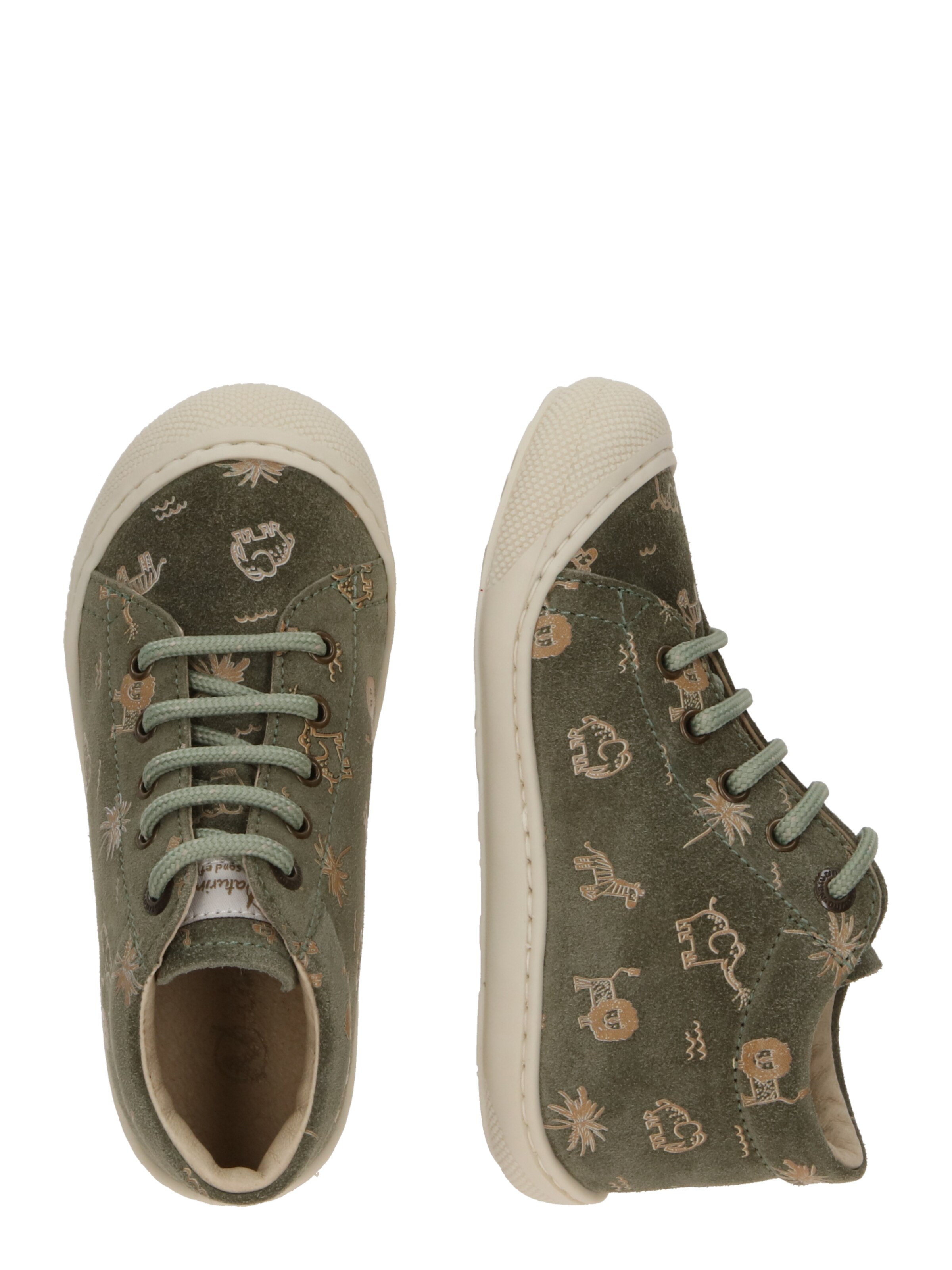NATURINO First-step shoe 'Cocoon' in Green