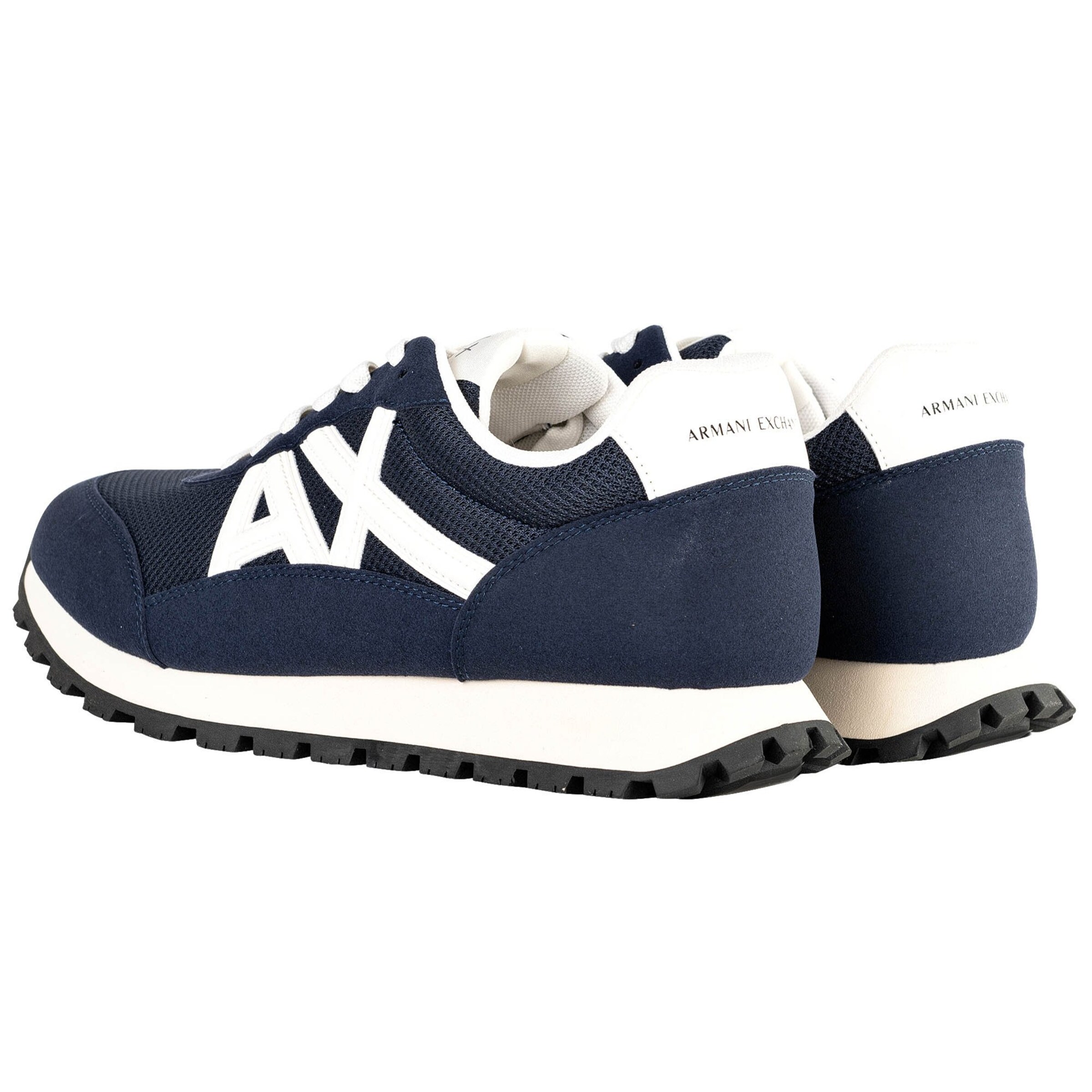 ARMANI EXCHANGE Sneakers laag in Blauw
