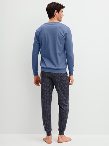 Pyjama long 'EDITION 85' CALIDA en bleu